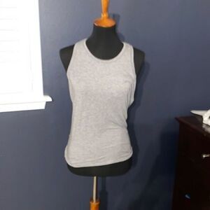 GapFit Tie Back Tank Sz Medium